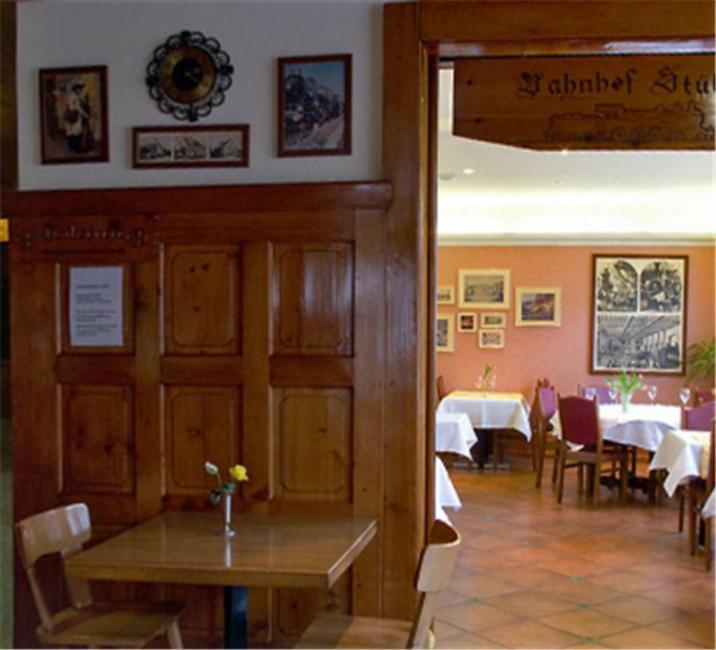 Gastro Bahnhof Post Kreuzlingen Ag Buitenkant foto